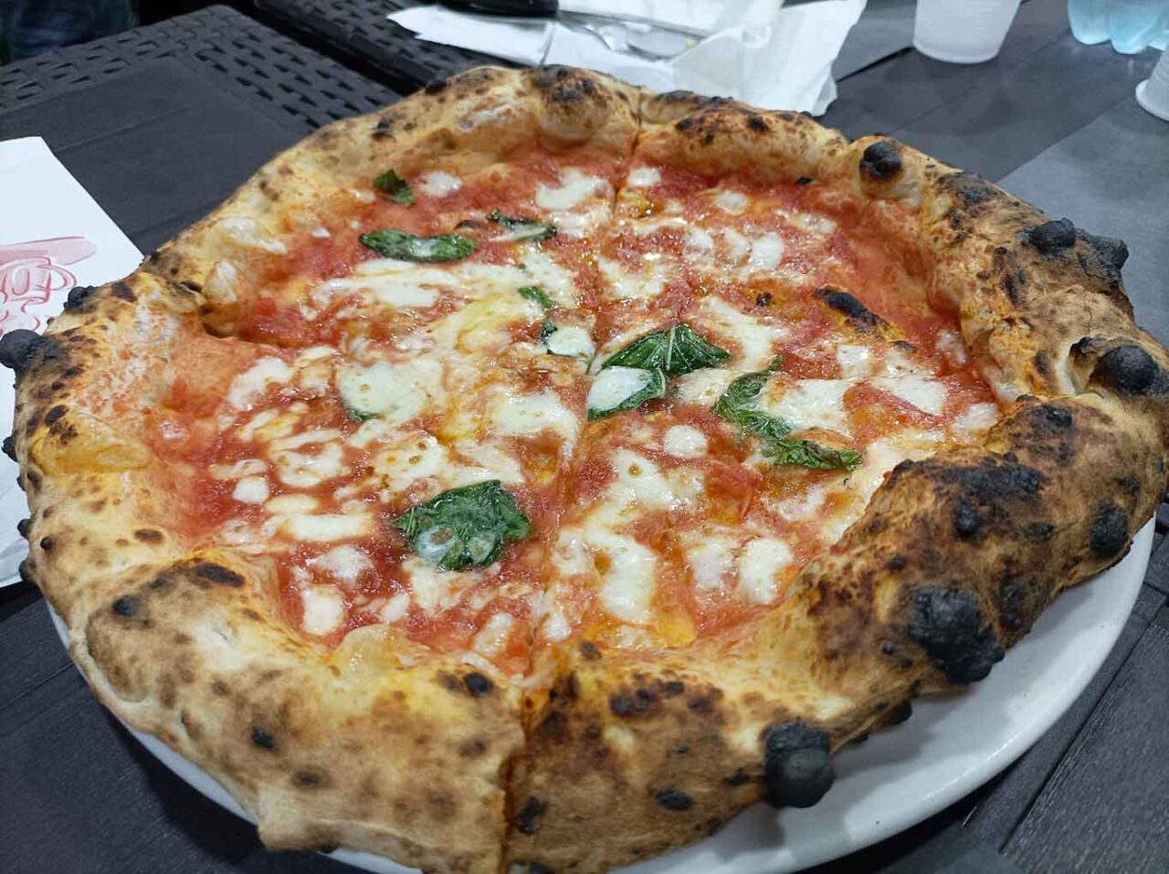 migliori pizze margherita di Napoli e Provincia: A cantinell ro carichiell