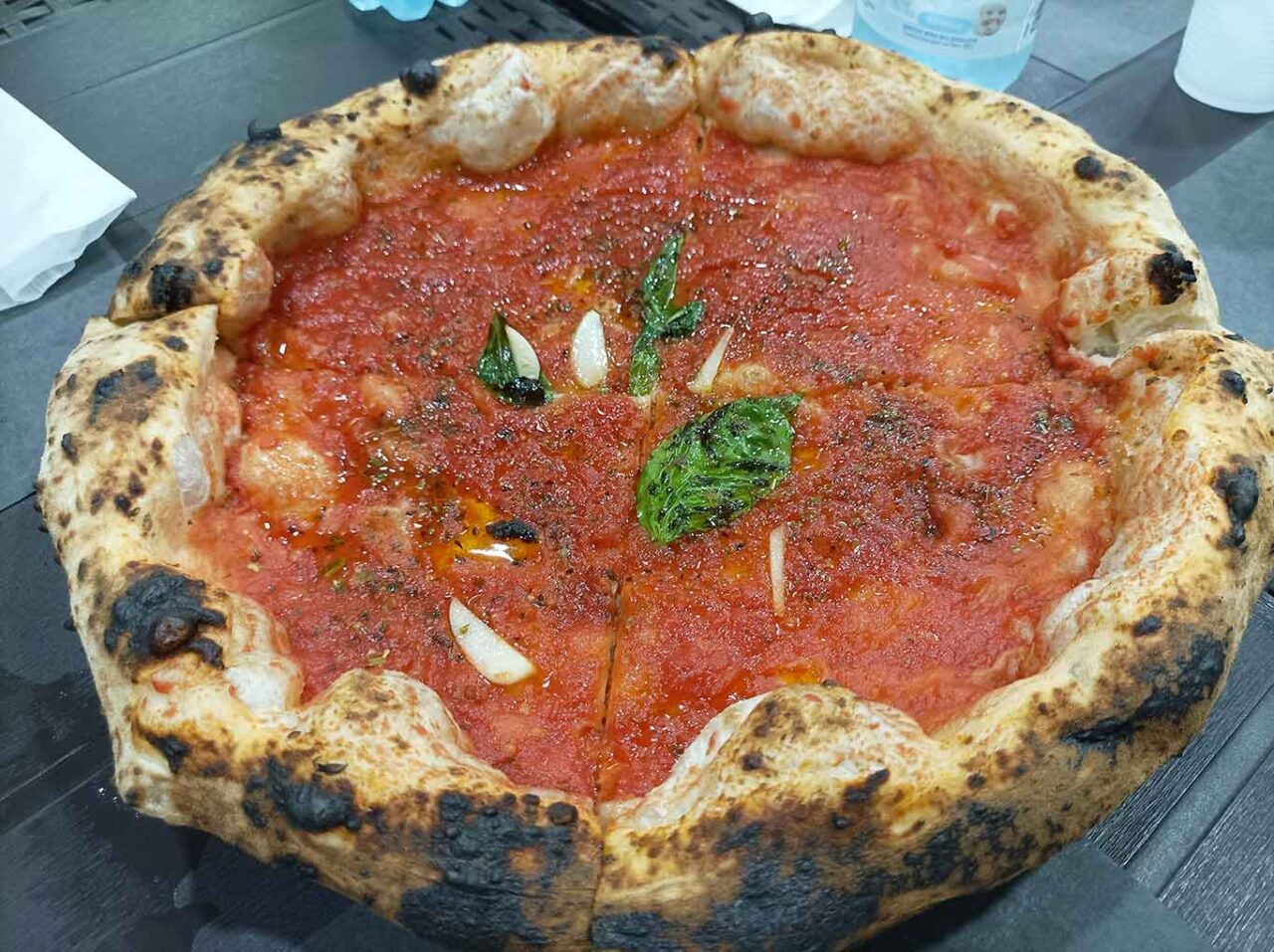 migliori pizze Marinara a Napoli e provincia: A cantinell ro carichiell