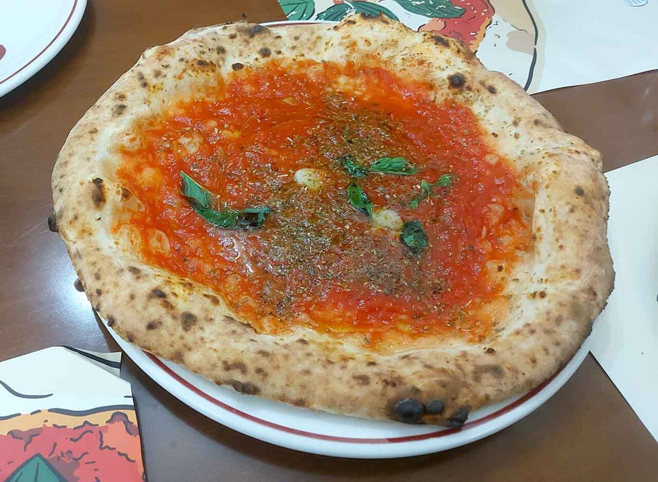 migliori pizze Marinara a Napoli: Attilio alla Pignasecca