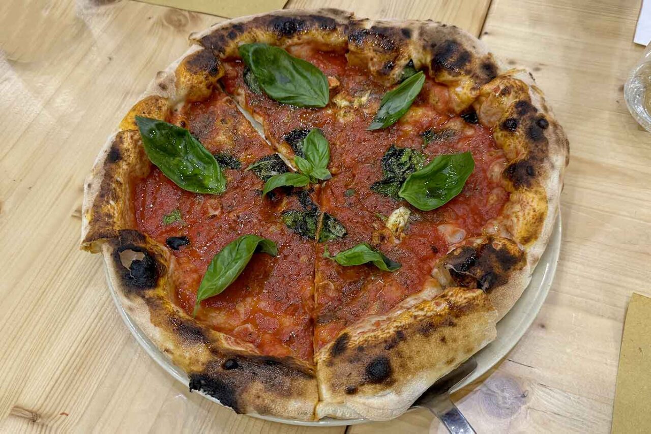 Migliori pizze Marinara a Caserta e provincia: Doro Gourmet