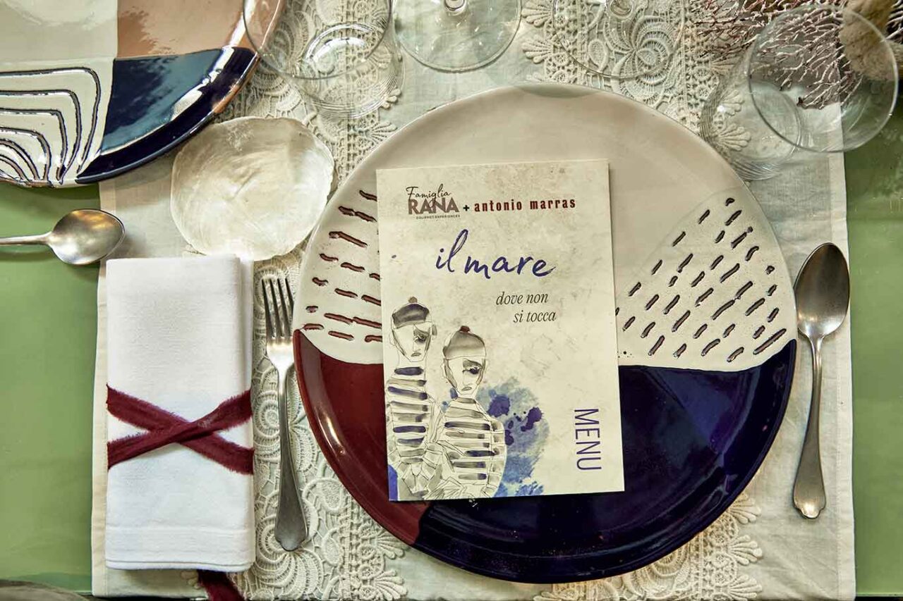 ristorante Famiglia Rana Fuorisalone 2024 da Marras: il menu e i prezzi