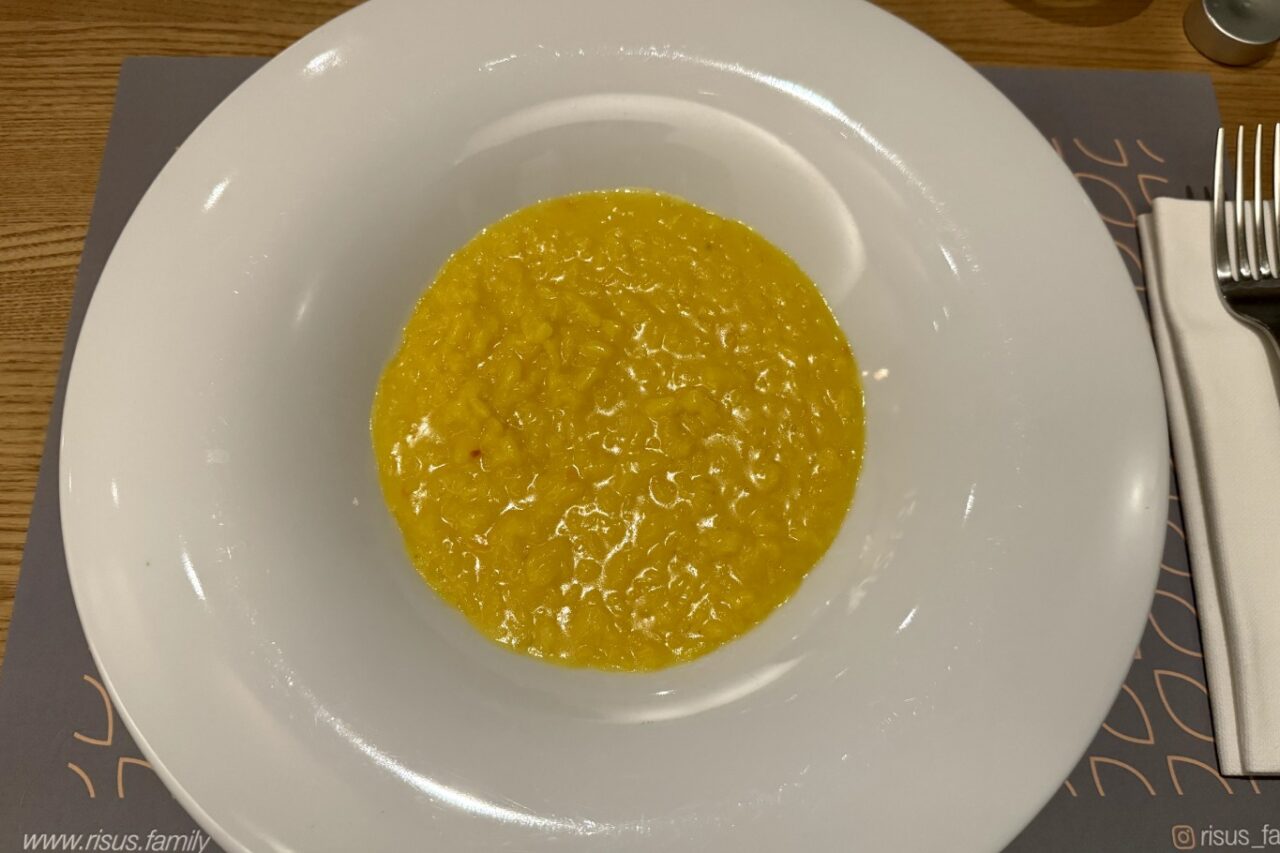 risus ristorante milano risotto giallo madonnina