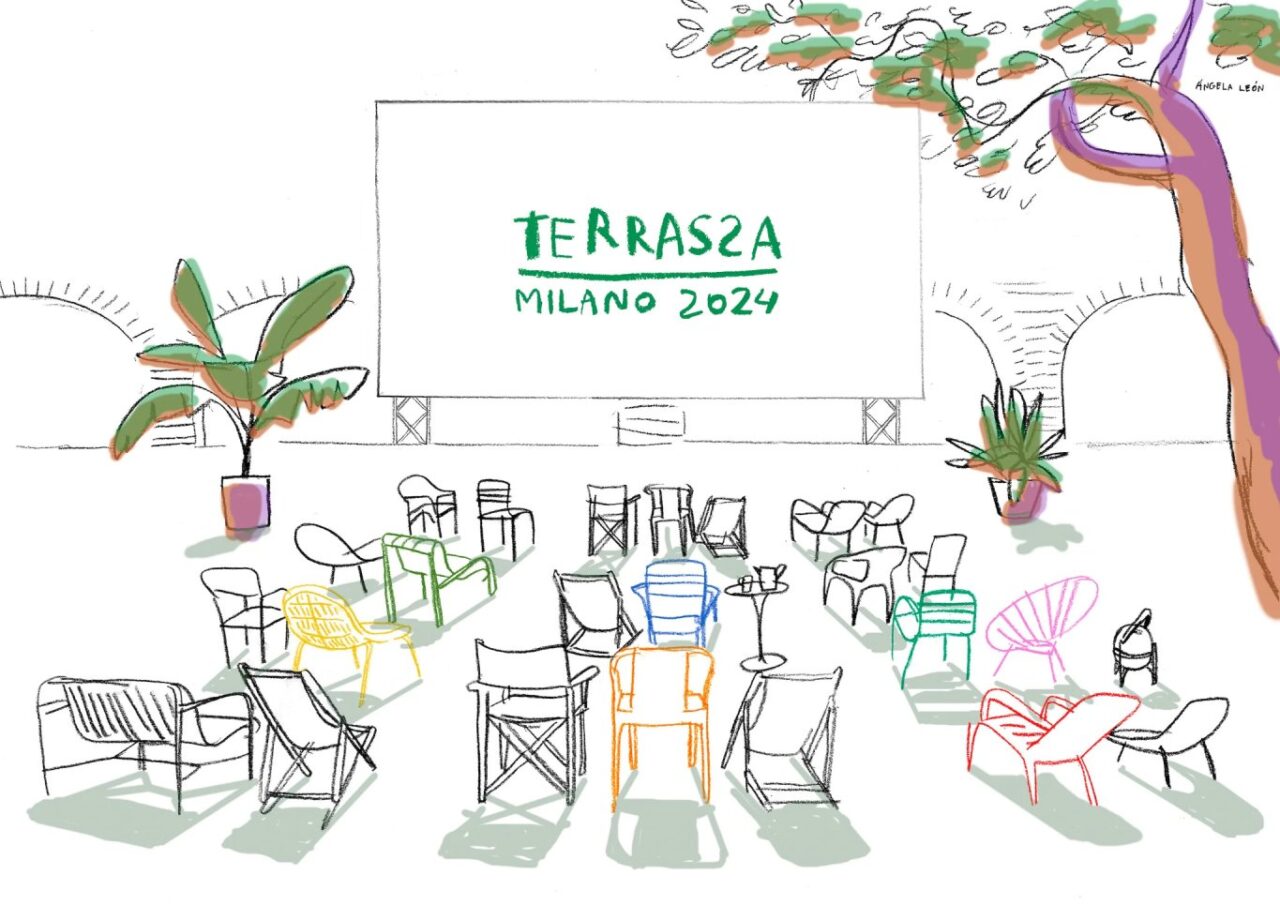 terrasza milano design week 2024