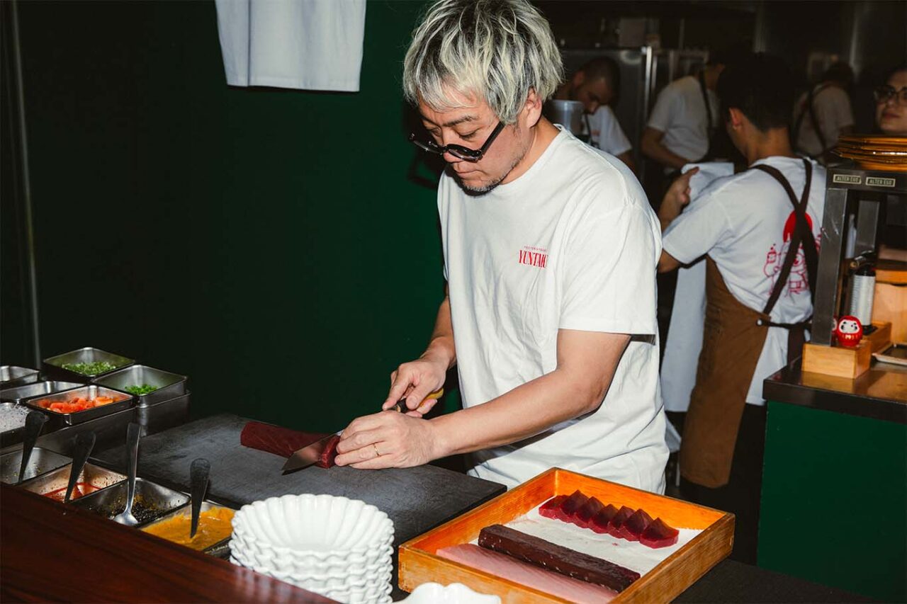 Chef Tokuyoshi