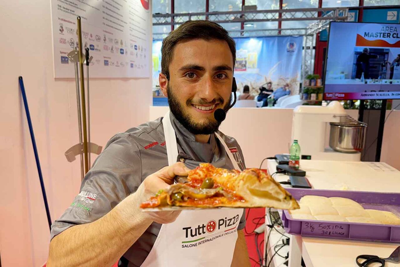 migliori pizzaioli del 2024: Armando Scalella