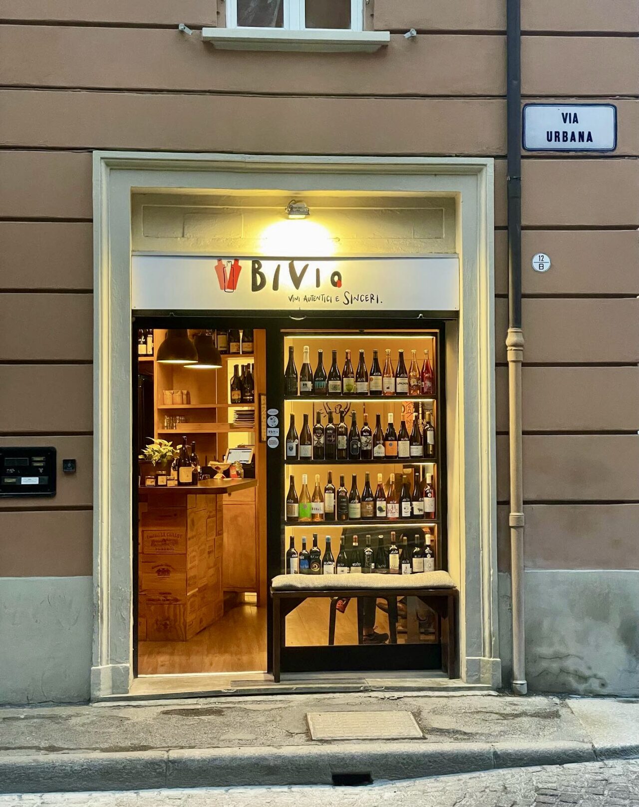 Wine bar Bologna Bivio