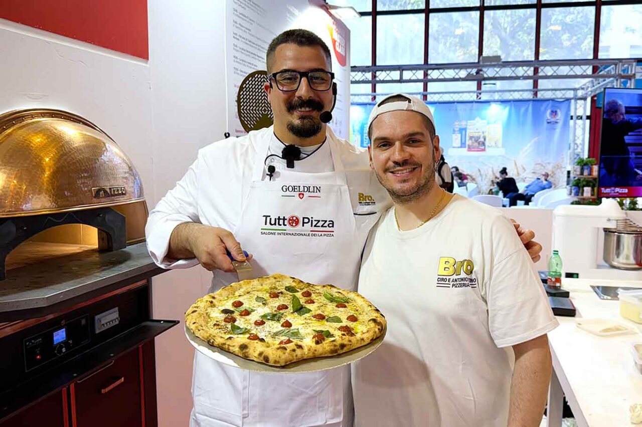 migliori pizzaioli del 2024: Ciro Tutino