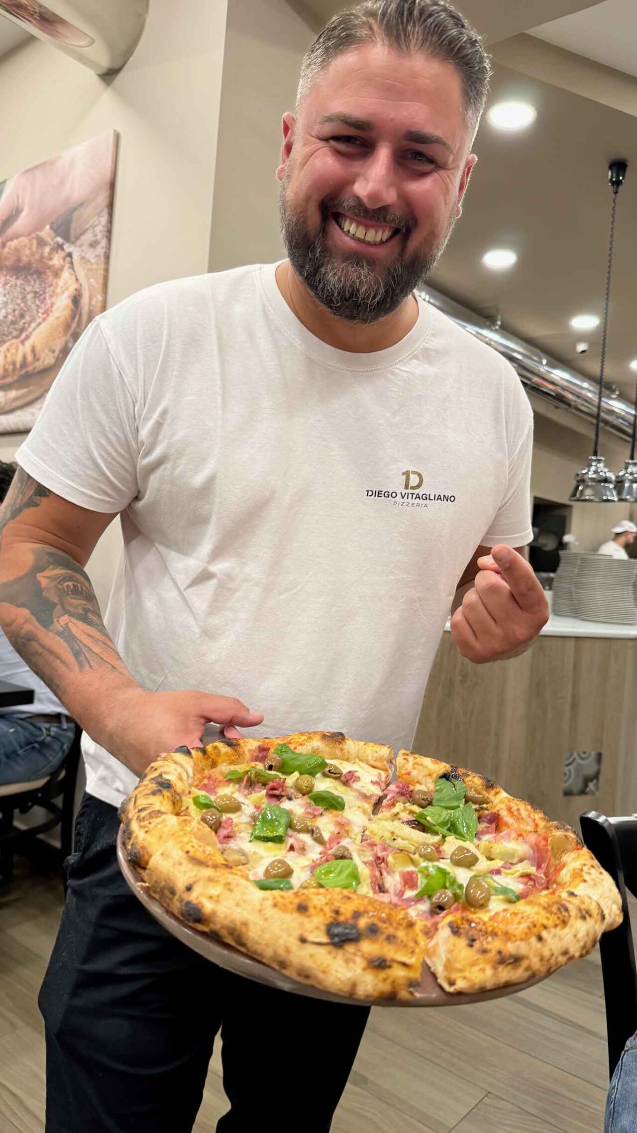 Campionato della Pizza 2024: Diego Vitagliano