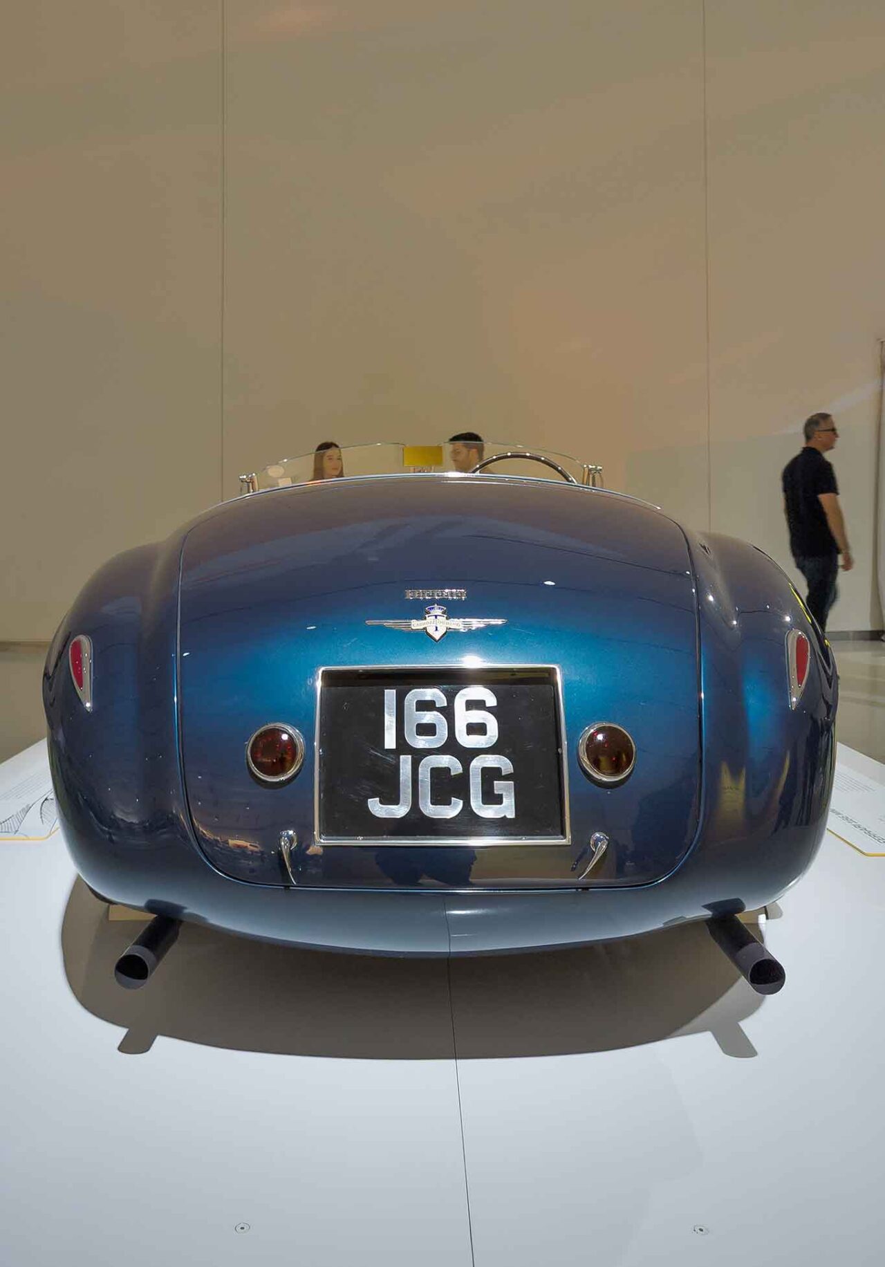 Le auto di Enzo Ferrari: la 166 MM del 1950