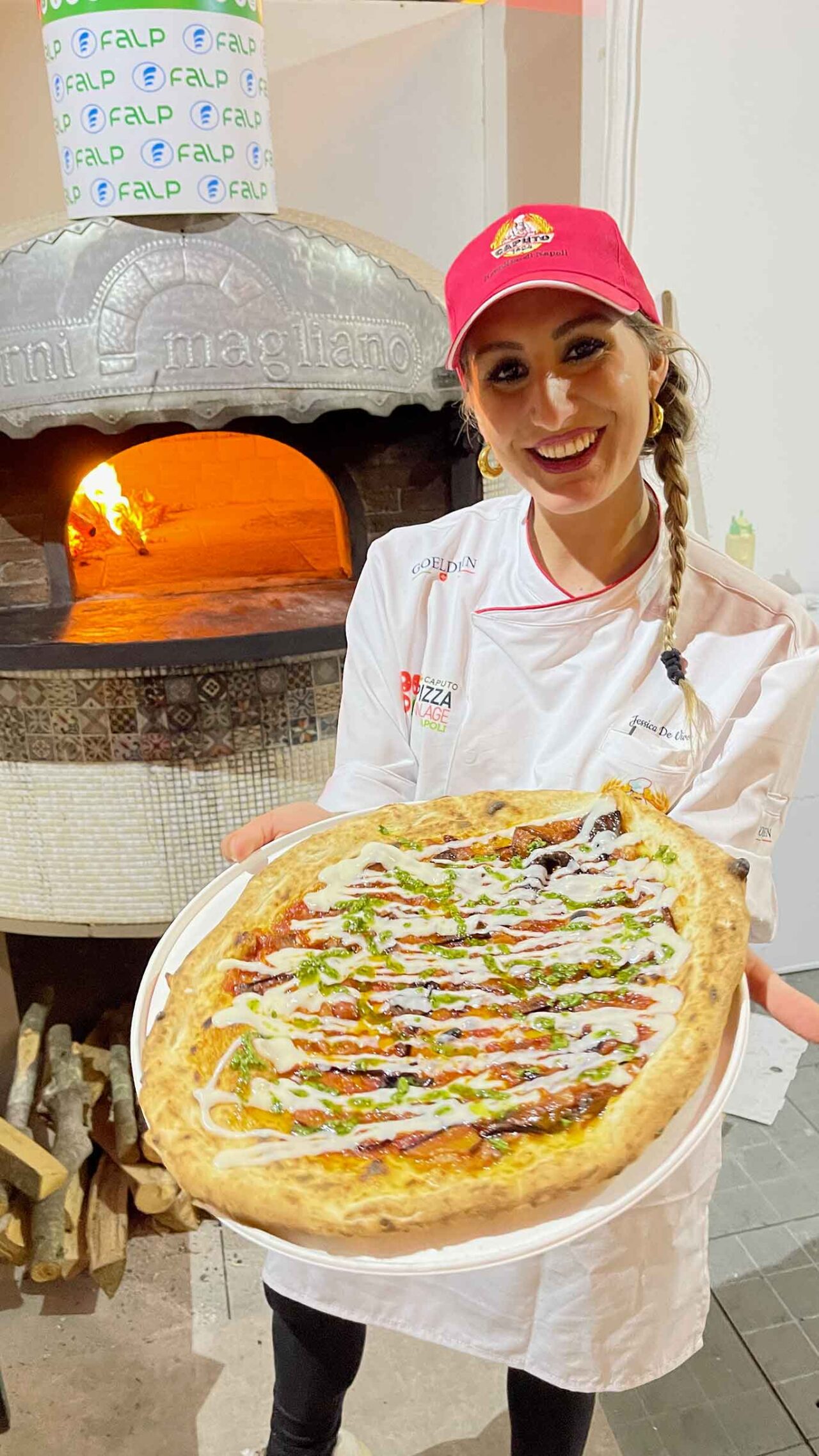 Jessica De Vivo al Napoli Pizza Village 2024