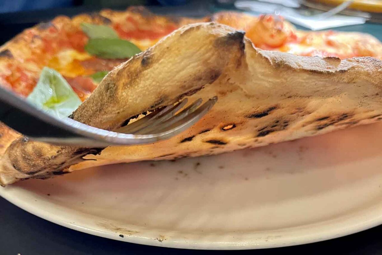 pizzeria Officina della Pizza a Sarno al Campionato 2024 pizza diavola