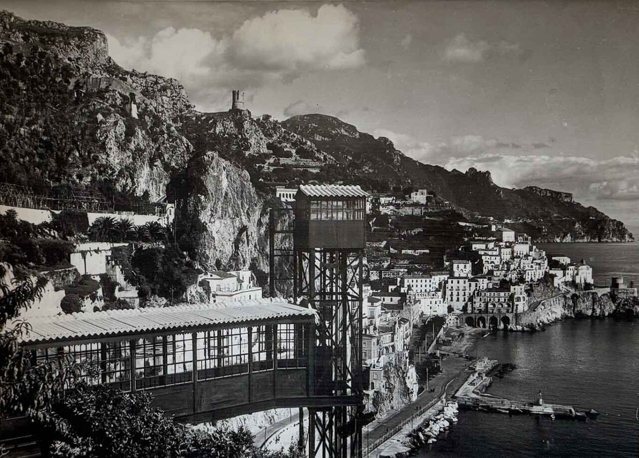 i cannelloni di Amalfi nati all'hotel dei Cappuccini in una foto storica