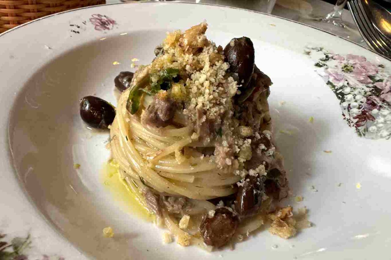 dabass ristorante milano spaghettino tonno