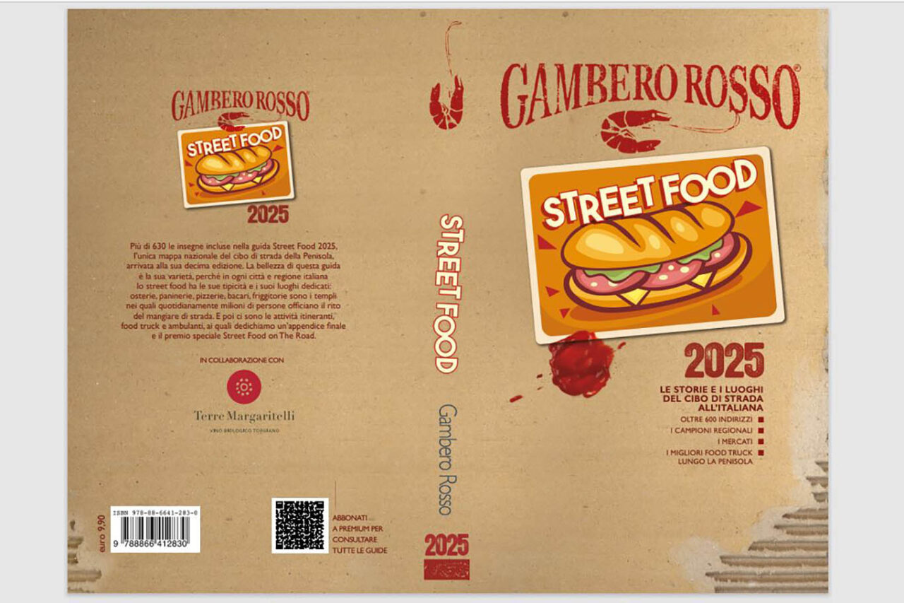 Gambero Rosso street food 2025 copertina