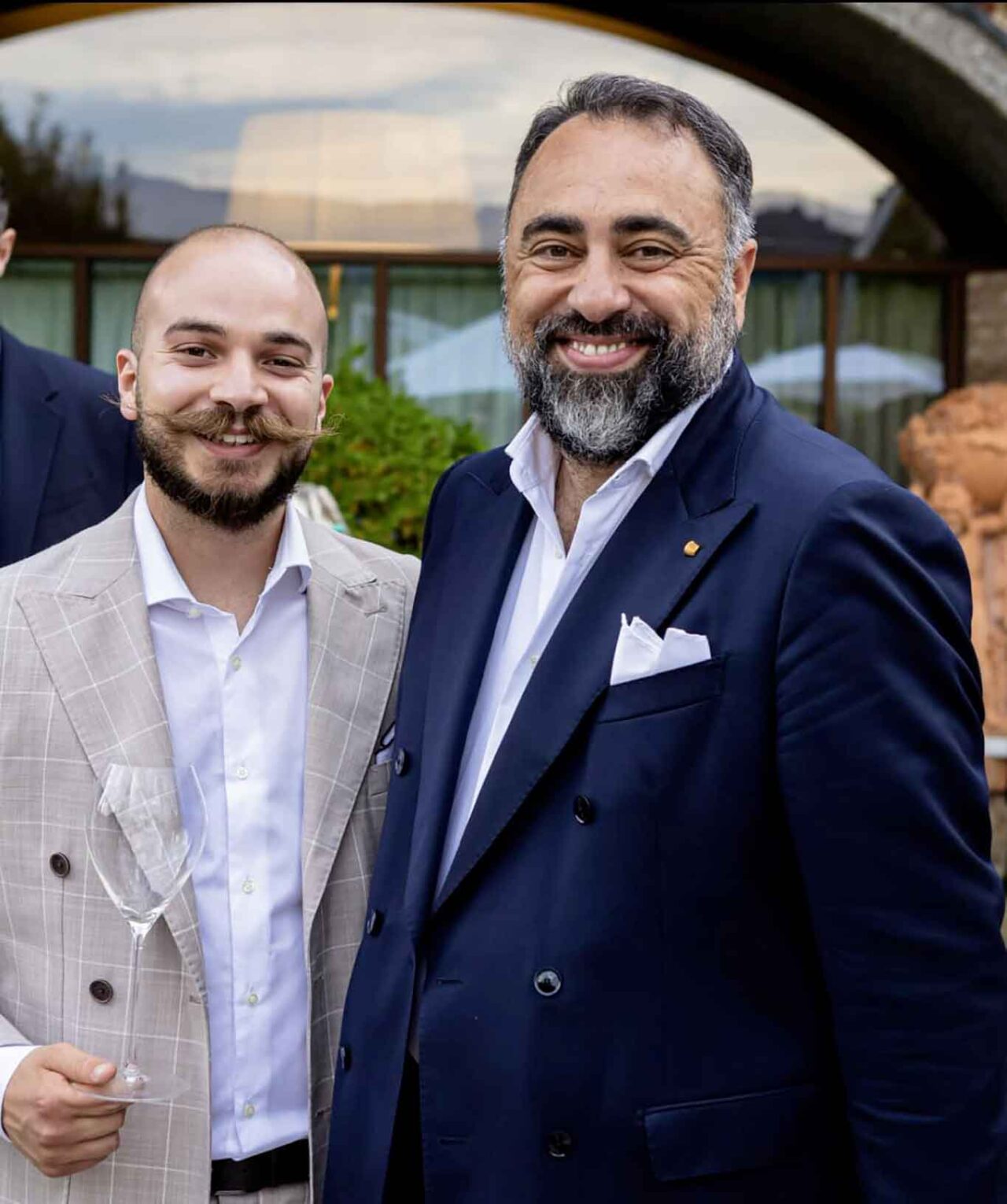 Antonello Magistà e Michele Spadaro nuovo chef del ristorante stella Michelin Pashà di Conversano in Puglia