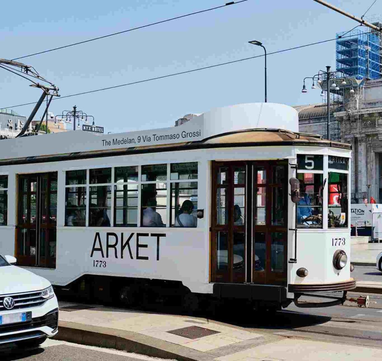 arket tram
