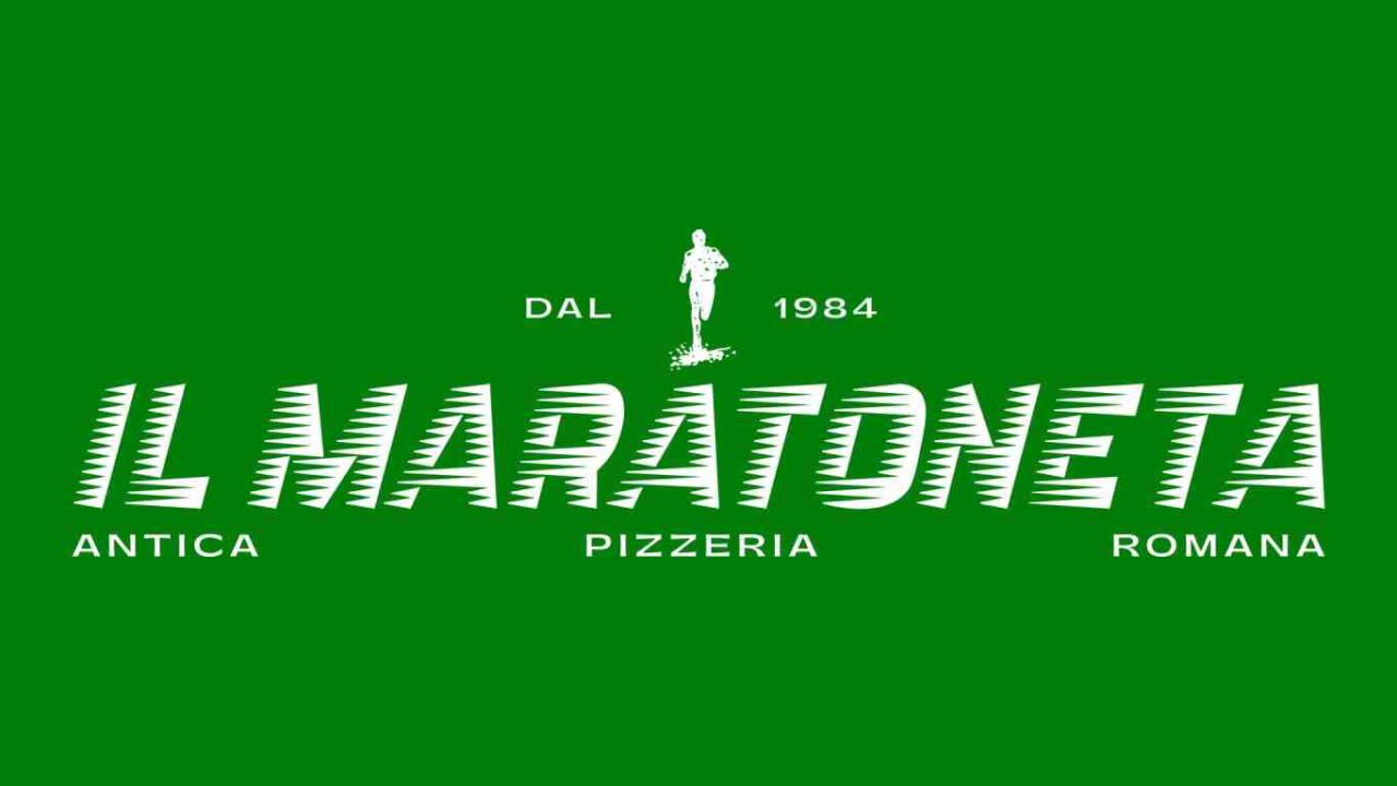 il maratoneta roma pizzeria logo