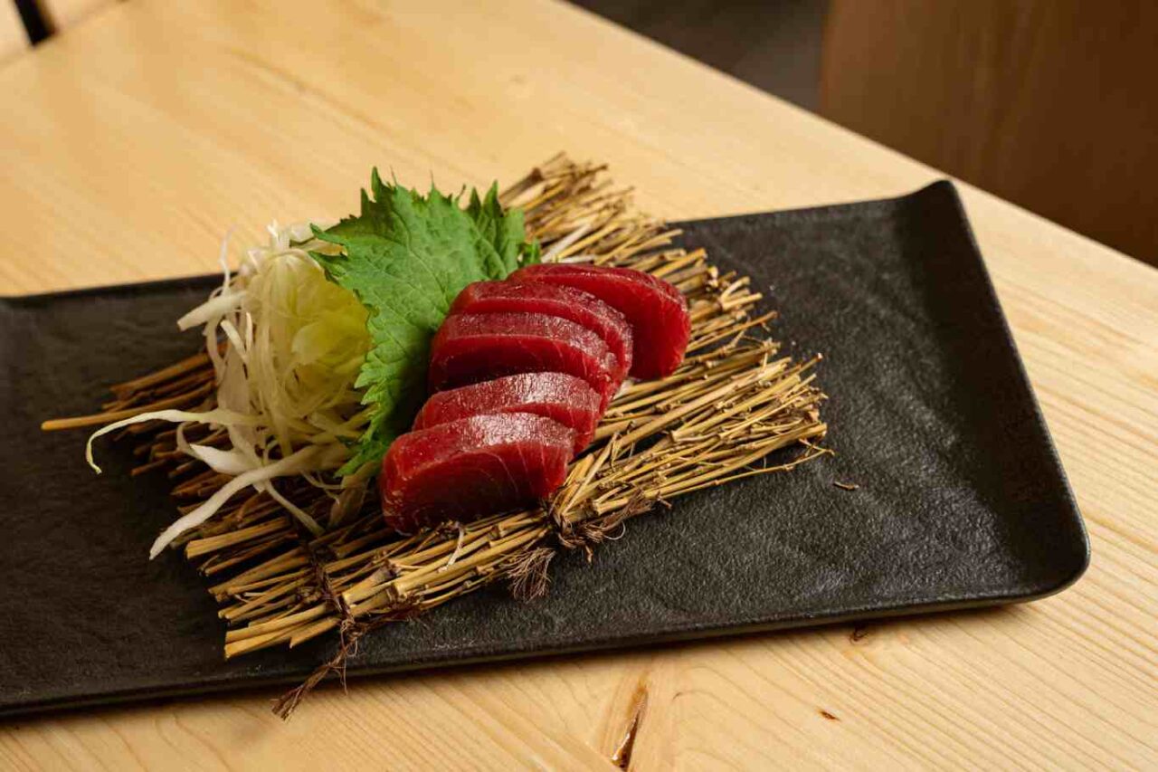 sashimi ie koji