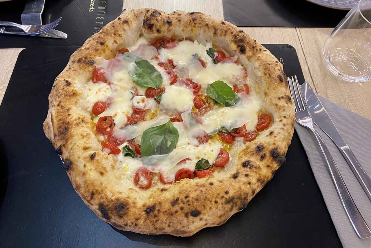 La migliore pizza di Carlo Sammarco nella Top Five dei Pizzaioli è la Filetto di Pomodoro Dop