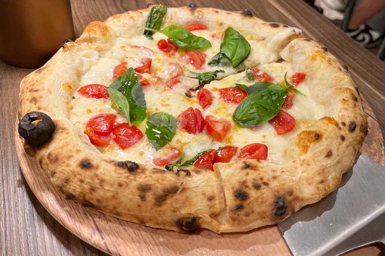 la pizza Filetto al pomodoro di Sasà Martucci a Caserta